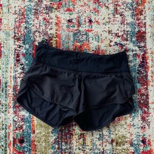 Lululemon running shorts